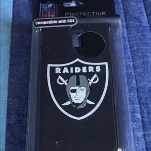 NWOT, RAIDERS, Phone Case